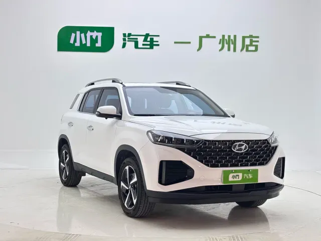 Hyundai Beijing Hyundai ix35 2021 240TGDi DCT 2WD GLS Leading Edition — Фото автомобиля 3