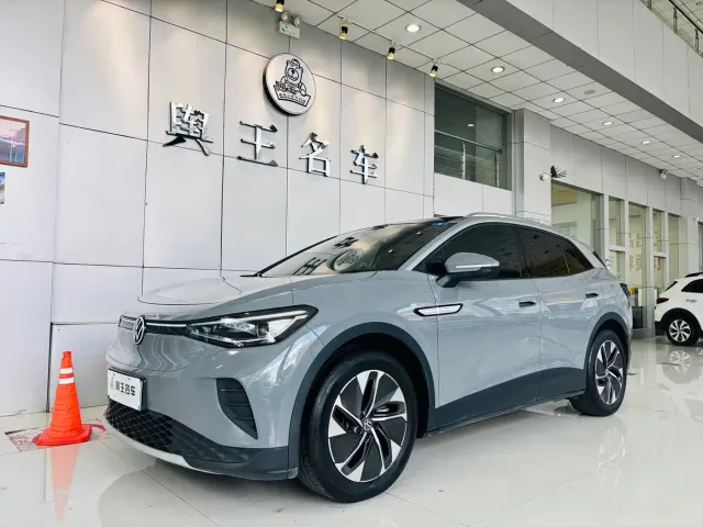 Фотография автомобиля — Volkswagen ID.4 Crozz
