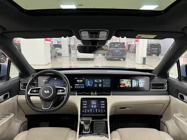 Li Auto ONE — Фото автомобиля 5