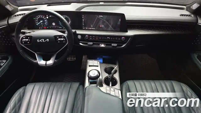 Kia K8 Hybrid — Фото автомобиля 10