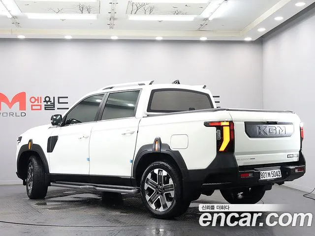 KG_Mobility_Ssangyong Musso — Фото автомобиля 4