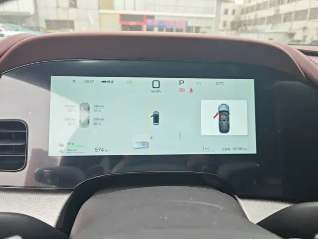 BYD Seal 07 DM-i — Фото автомобиля 11
