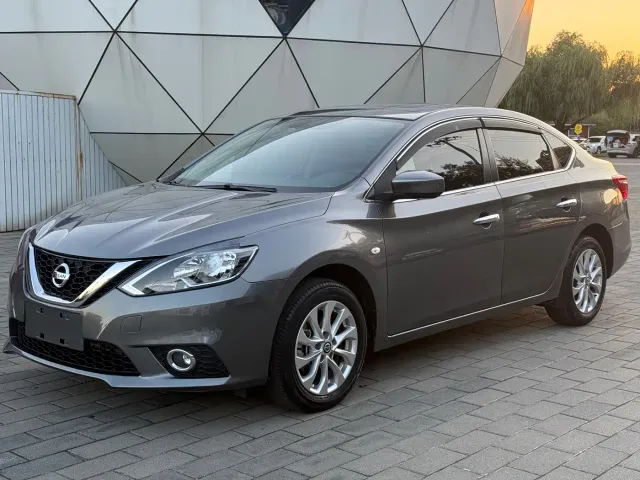 Фотография автомобиля — Nissan Sylphy