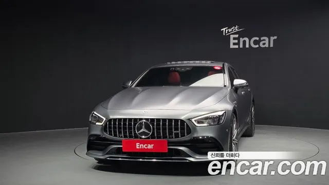 Mercedes-Benz AMG GT 4 двери 43 4MATIC+ — Фото автомобиля 3