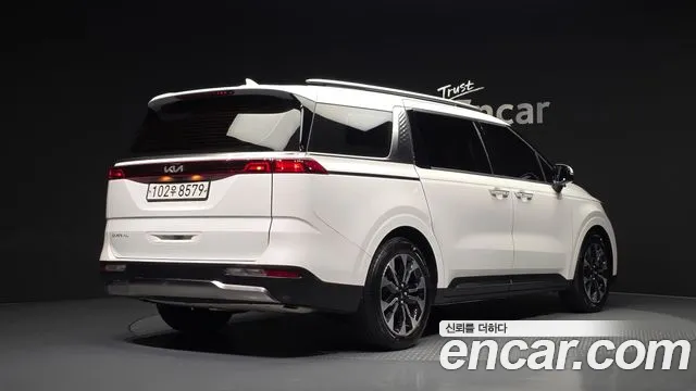 Kia Canival Carnival 4 поколение Бензин 7 мест Noblesse — Фото автомобиля 2