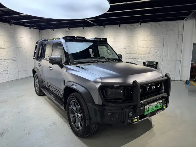 Jetour Jetour Shanhai T2 2024 C-DM 129KM Forest Edition — Фото автомобиля 3