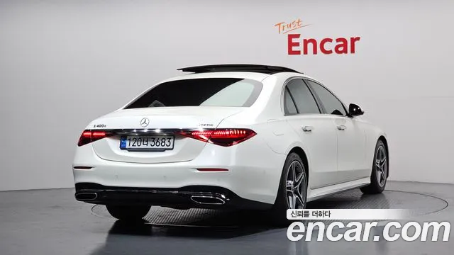 Mercedes-Benz S-Class S-класс W223 — Фото автомобиля 2