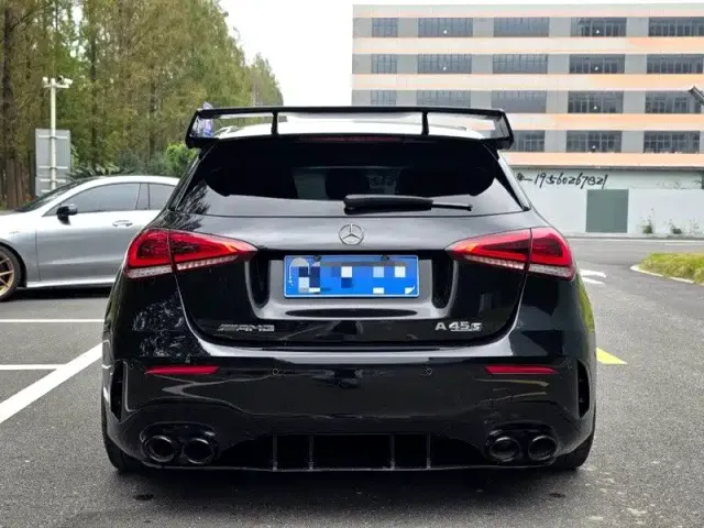 Mercedes-Benz A-Class AMG — Фото автомобиля 8