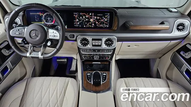 Mercedes-Benz G-Class — Фото автомобиля 6
