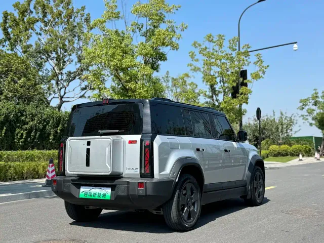 iCAR 03 — Фото автомобиля 4