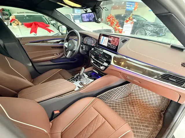 BMW 5 Series — Фото автомобиля 17
