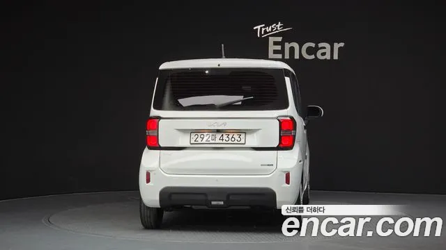 Kia RAY Новый Kia Ray Фургон — Фото автомобиля 3