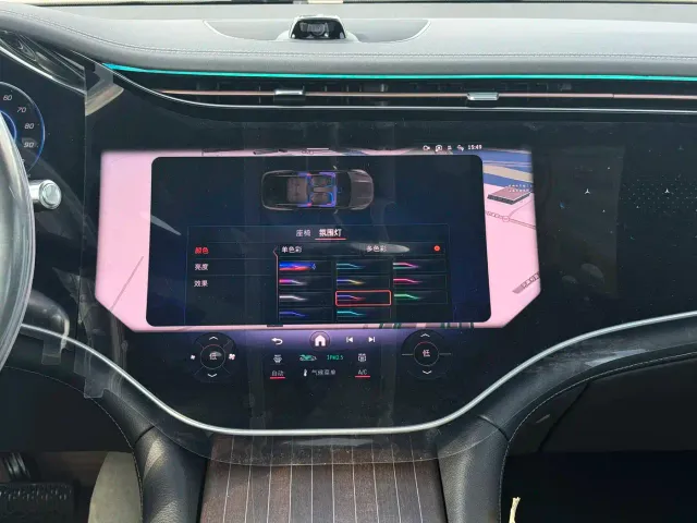 Mercedes-Benz EQS SUV — Фото автомобиля 17