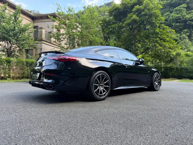 Mercedes-Benz CLE-Class AMG — Фото автомобиля 14