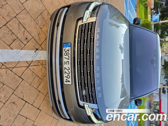 Land Rover Range Rover 5th Gen — Фото автомобиля 4