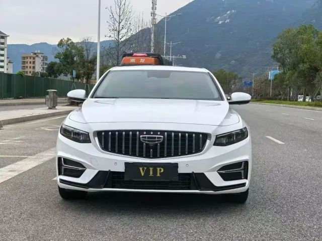 Geely Xingrui — Фото автомобиля 2