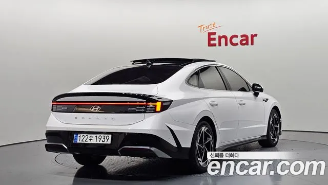 Hyundai Sonata Sonata Edge(DN8) 1.6 Turbo — Фото автомобиля 2