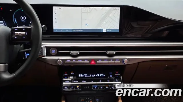 Hyundai Grandeur GN7 — Фото автомобиля 18
