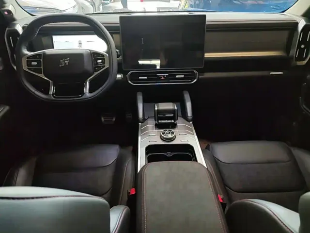 Jetour T2 — Фото автомобиля 9