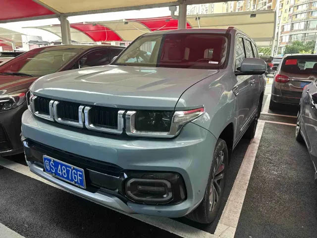 Фотография автомобиля — BAIC BJ60