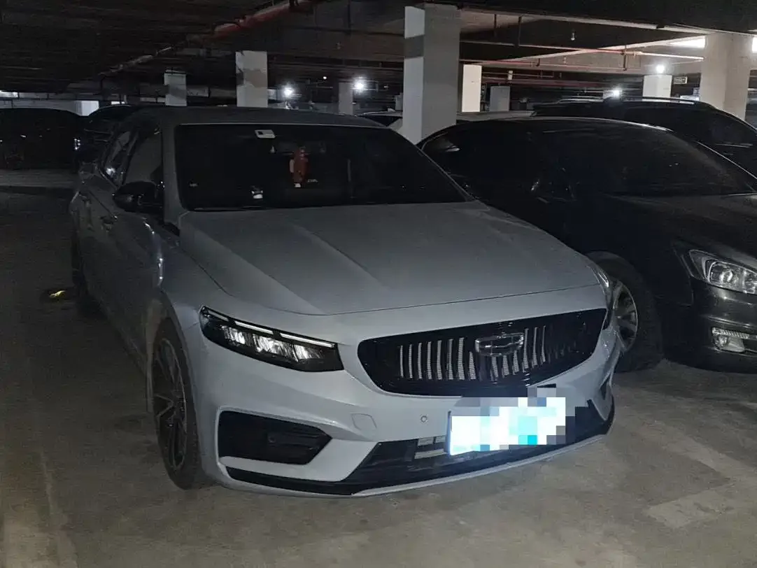 Geely Xing Rui 2021 2.0TD Space-Time Bright Moon — Фото автомобиля 2