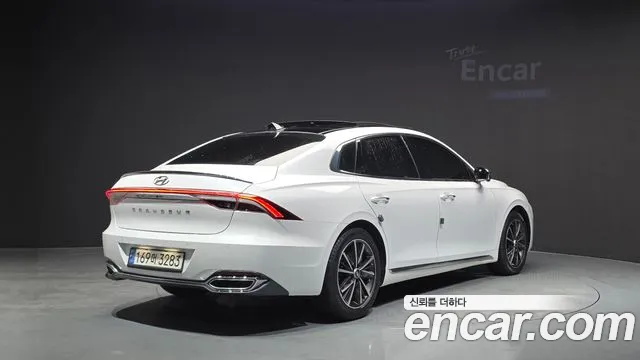 Hyundai Grandeur Новый Grandeur IG — Фото автомобиля 2