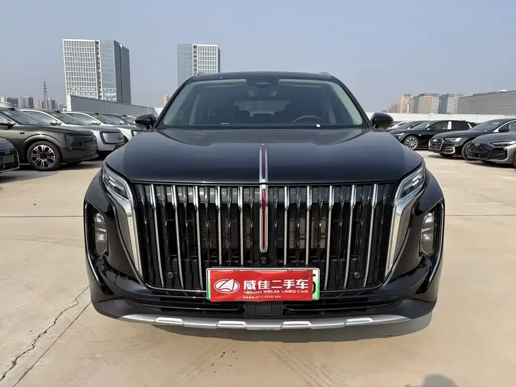 Hongqi Hongqi HS7 PHEV 2024 2.0T PHEV AWD Qichang Edition 7-seater — Фото автомобиля 2
