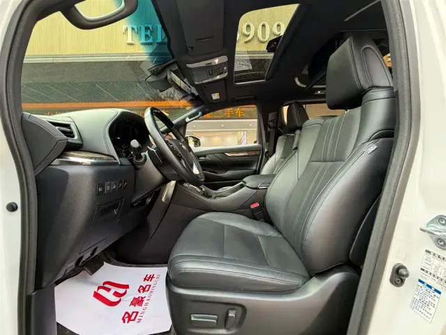 Toyota Alphard — Фото автомобиля 9