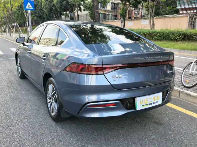 BYD Qin PLUS — Фото автомобиля 8