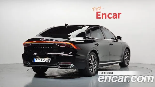 Hyundai Grandeur Новый Grandeur IG — Фото автомобиля 2
