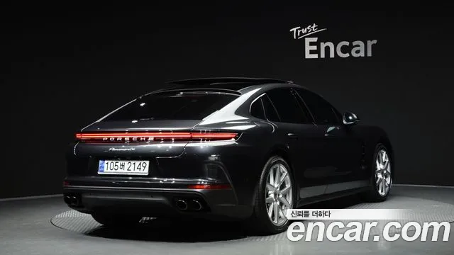 Porsche Panamera 976 — Фото автомобиля 2