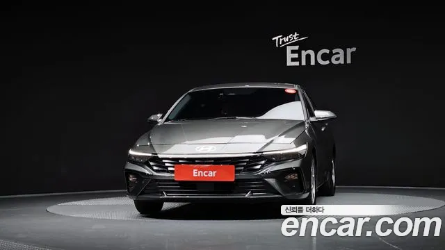 Hyundai AVANTE Новый Avante (CN7) 1.6 LPi (Для проката) — Фото автомобиля 3