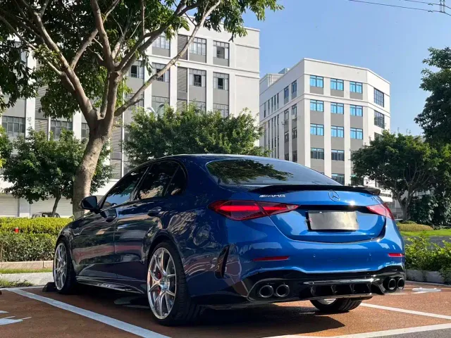 Mercedes-Benz C-Class AMG — Фото автомобиля 7