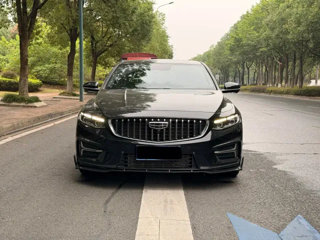 Geely Xingrui — Фото автомобиля 2