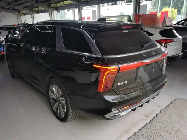 Hongqi E-HS9 — Фото автомобиля 4