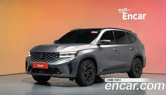 Фотография автомобиля — Renault Korea Grand Koleos