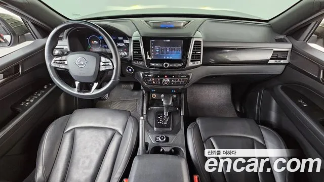 KG_Mobility_Ssangyong Rexton Новый Rexton Sport Дизель 2.2 4WD — Фото автомобиля 7