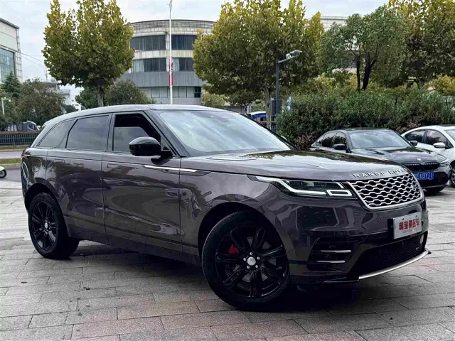 Land Rover Range Rover Velar — Фото автомобиля 3