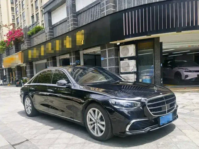 Mercedes-Benz S-Class — Фото автомобиля 13