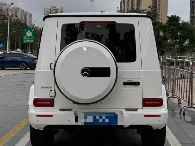 Mercedes-Benz G-Class — Фото автомобиля 3