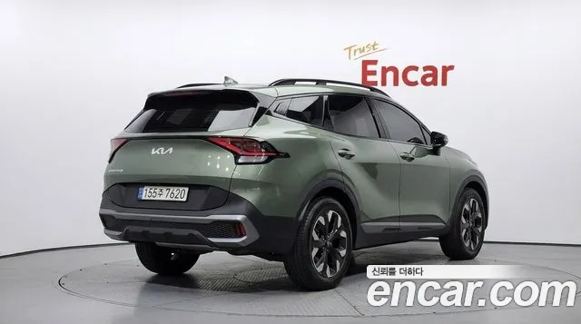 Kia Sportage Sportage 5-е поколение Бензин 1.6 турбо 2WD — Фото автомобиля 2