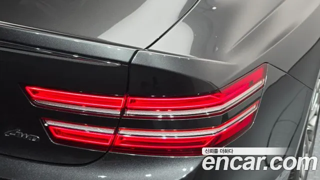 Genesis G80 RG3 — Фото автомобиля 8