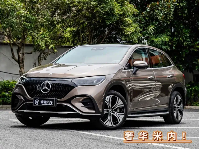 Фотография автомобиля — Mercedes-Benz EQE SUV