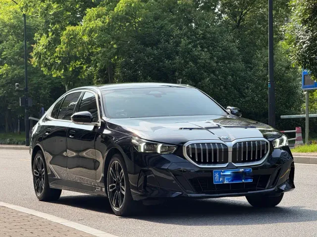 BMW 5 Series — Фото автомобиля 13