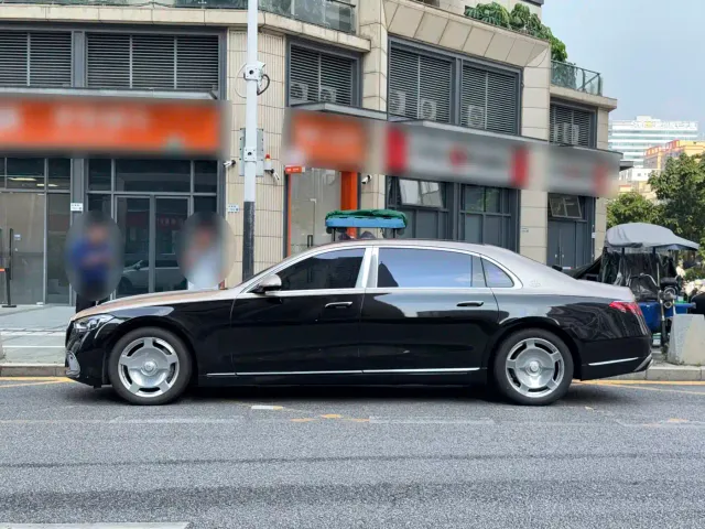 Mercedes-Benz Maybach S-Class — Фото автомобиля 5