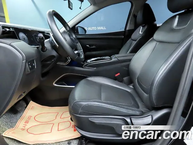 Hyundai Tucson NX4 — Фото автомобиля 6