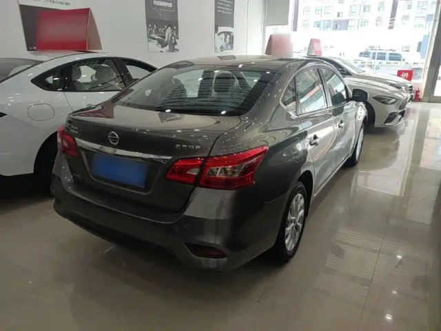 Nissan Sylphy — Фото автомобиля 6