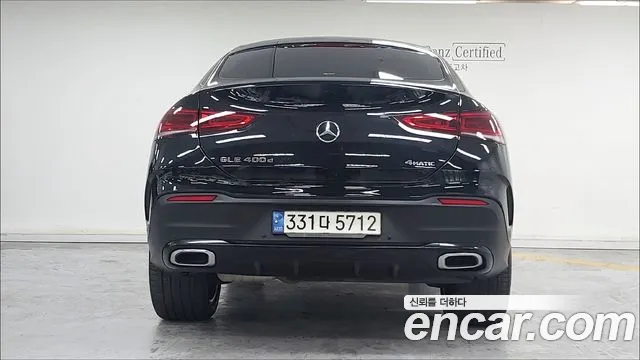 Mercedes-Benz GLE-Class GLE-класс W167 GLE400d 4MATIC Купе — Фото автомобиля 4