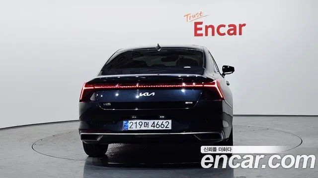 Kia K8 Signature — Фото автомобиля 4