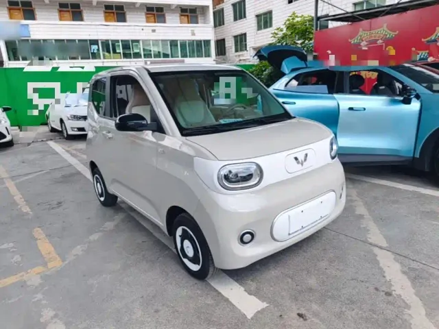 Wuling Hongguang Mini EV — Фото автомобиля 3